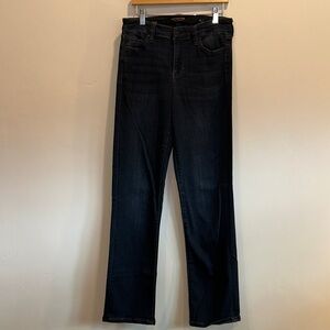Liverpool Jeans Straight Leg Dark blue Jeans. Size 4.
